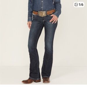 Ariat Women's Dark Indigo Flare Jeans